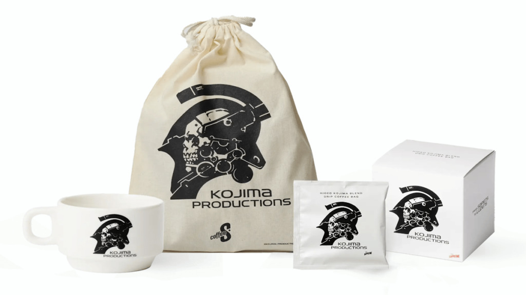Hideo-kojima-jualan-kopi