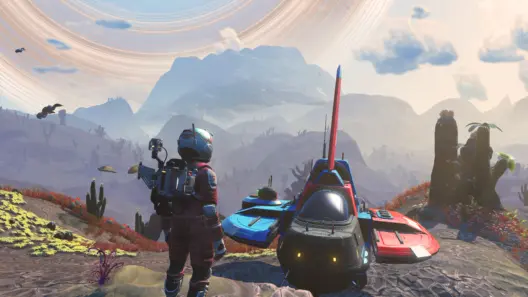 Jumlah Pemain No Man's Sky Naik Drastis Karena Starfield Halogame