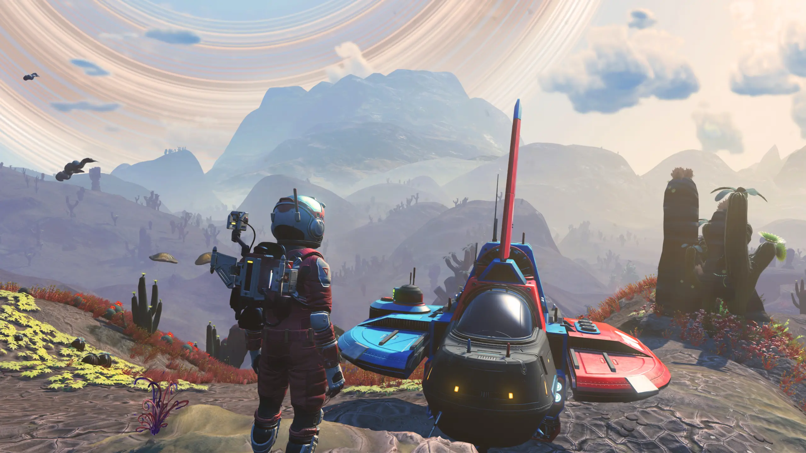 Jumlah Pemain No Man's Sky Naik Drastis Karena Starfield Halogame