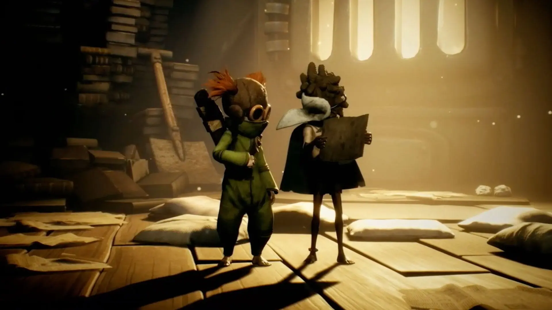 Little Nightmares 3 Akan Dukung Online Co Op Halogame