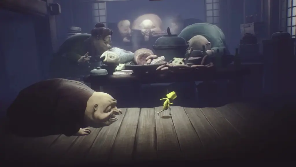 Little Nightmares Mobile Rilis Desember 2023