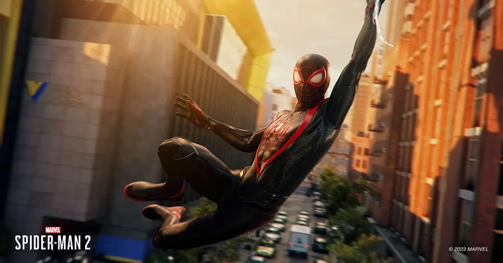 Marvel's Spider-man 2 Perkenalkan Fitur Aksesibilitas - Halogame