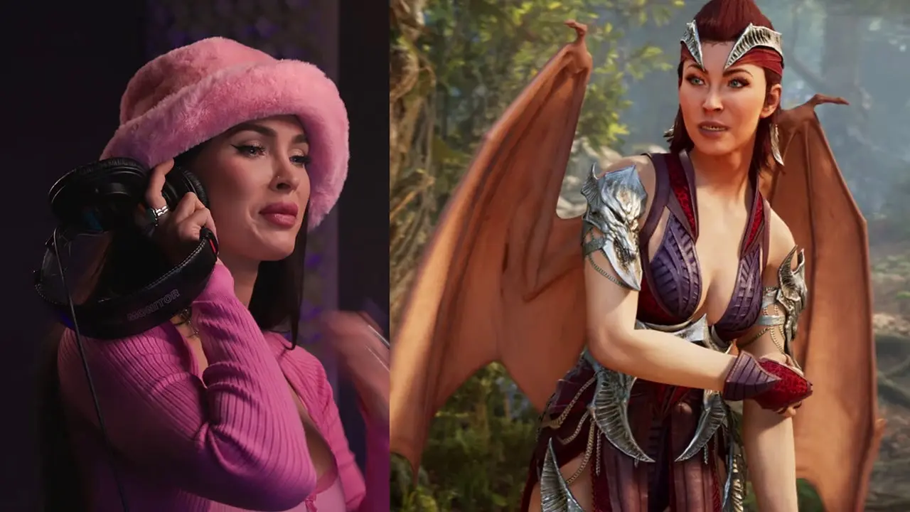 Mortal Kombat 1 Hadirkan Karakter Nitara, Diperankan Megan Fox
