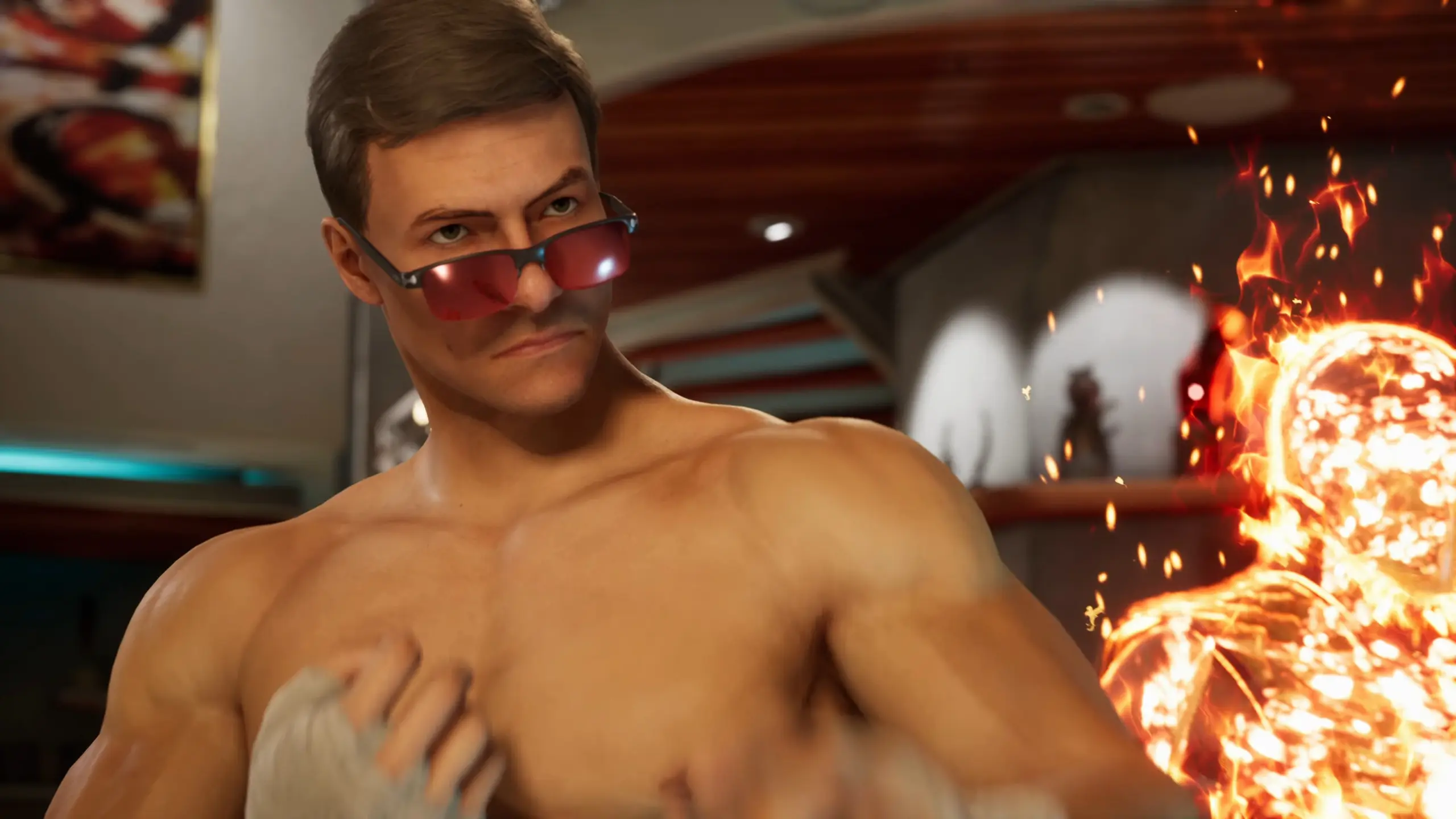Mortal Kombat 1 Pamerkan Aksi Jean Claude Van Damme Sebagai Johnny Cage! Halogame