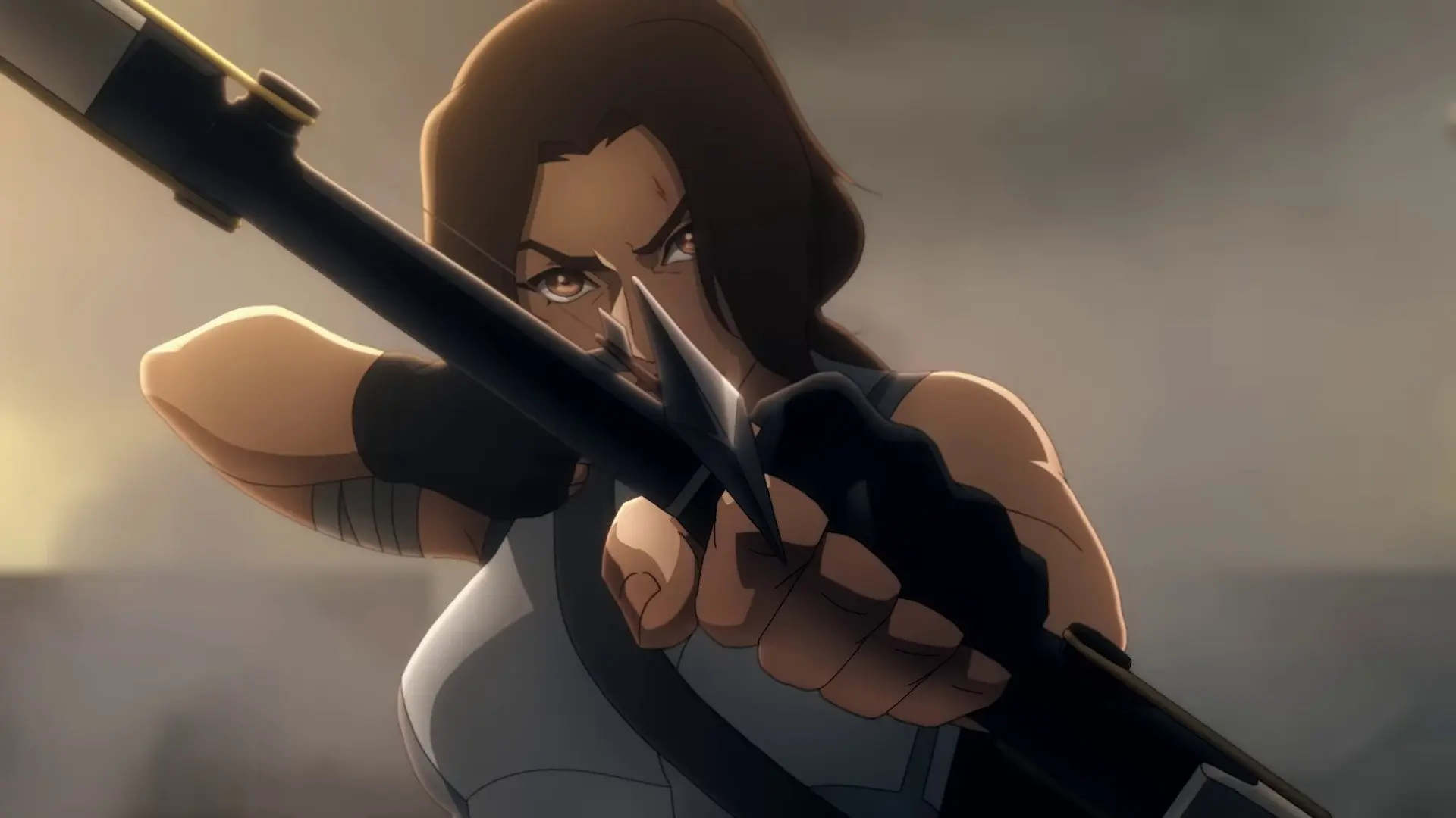 Netflix Perlihatkan Teaser Anime Tomb Raider - Halogame