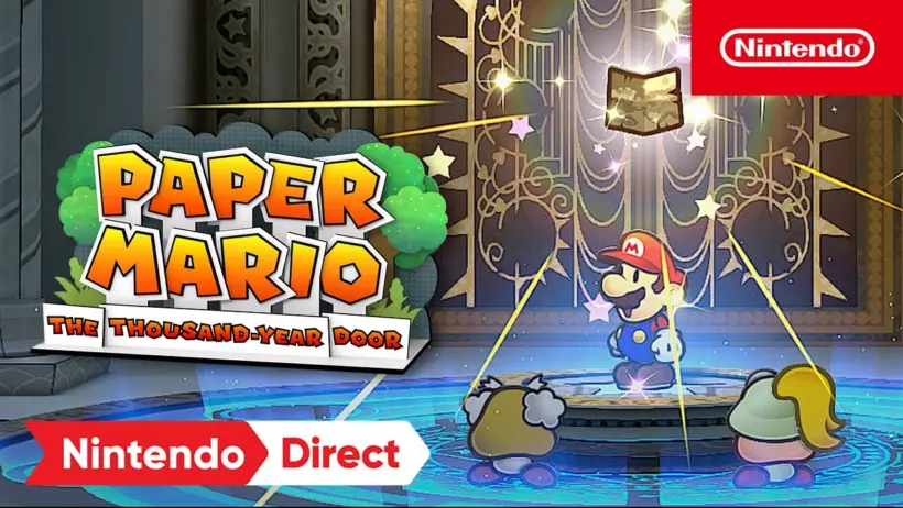 Nintendo Umumkan Paper Mario The Thousand Year Door Halogame
