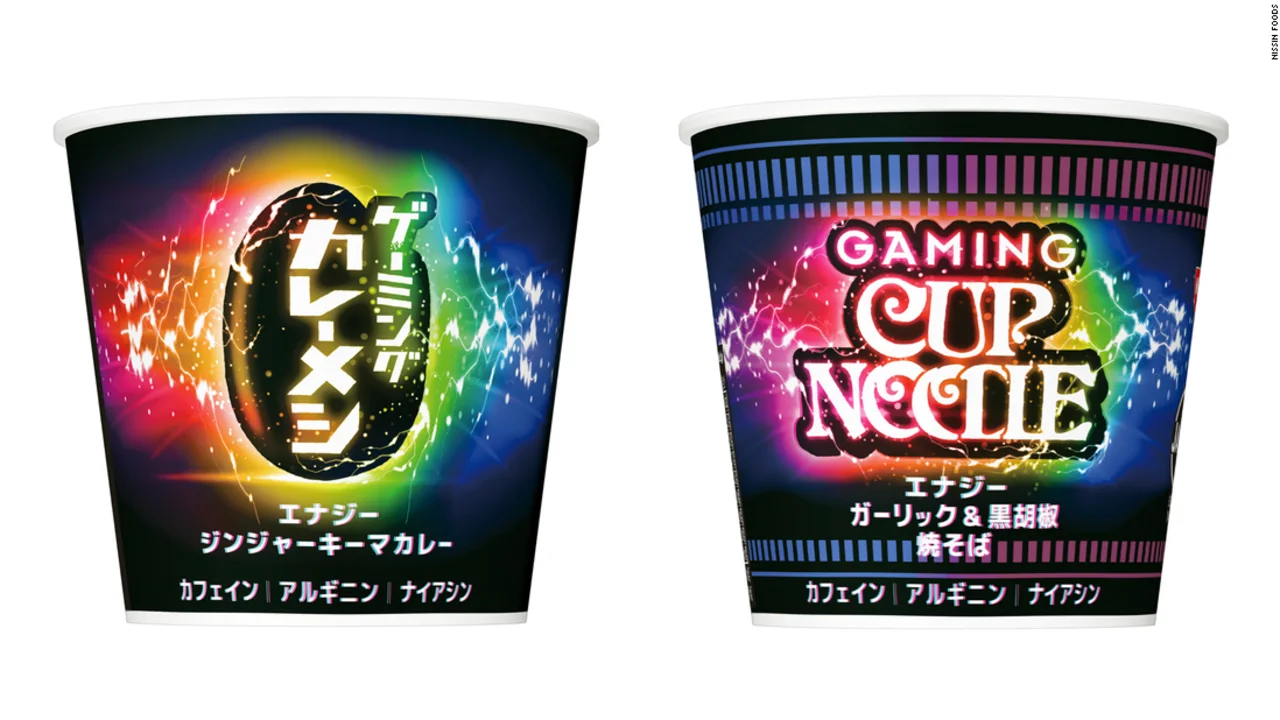 Nissin Akan Luncurkan Mie Instan Gaming! Halogame