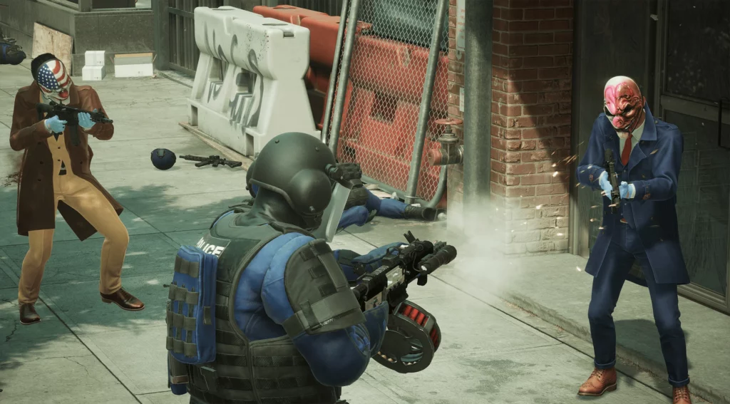 Payday 3 Lepas Denuvo 1 Minggu Sebelum Rilis