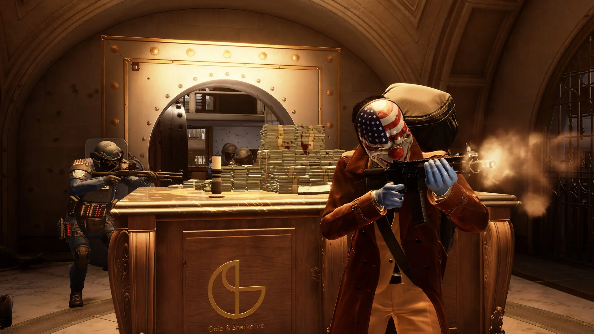 Payday 3 Lepas Denuvo 1 Minggu Sebelum Rilis