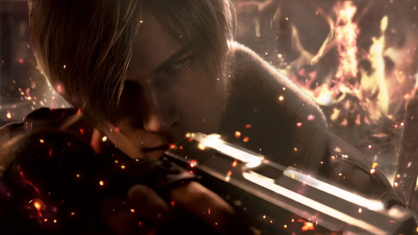 Resident Evil 4 Remake Di Iphone 15 Pro Dihargai 930 Ribu Rupiah - Halogame