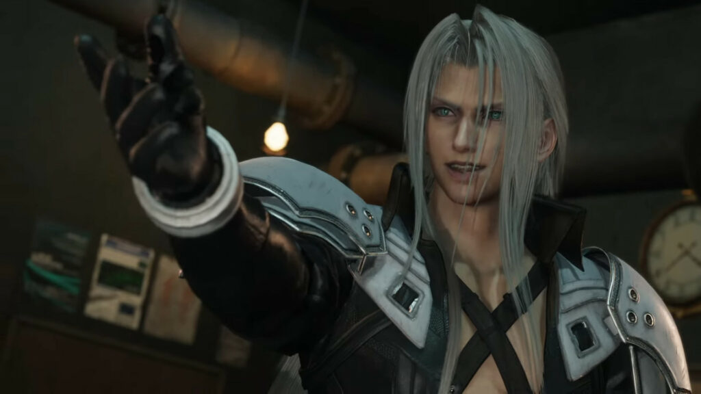 Sephiroth Adalah Karakter Playable Di Final Fantasy Vii Rebirth