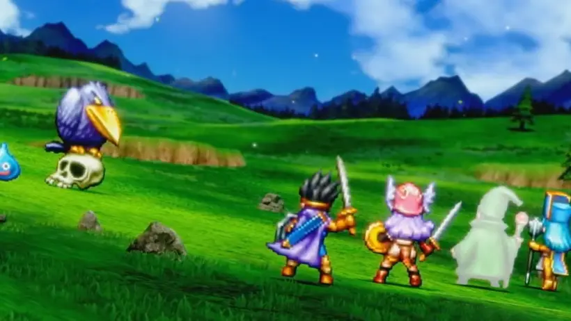 Square Enix - Pengembangan Dragon Quest Iii Hd-2d Remake Masih Berjalan - Halogame