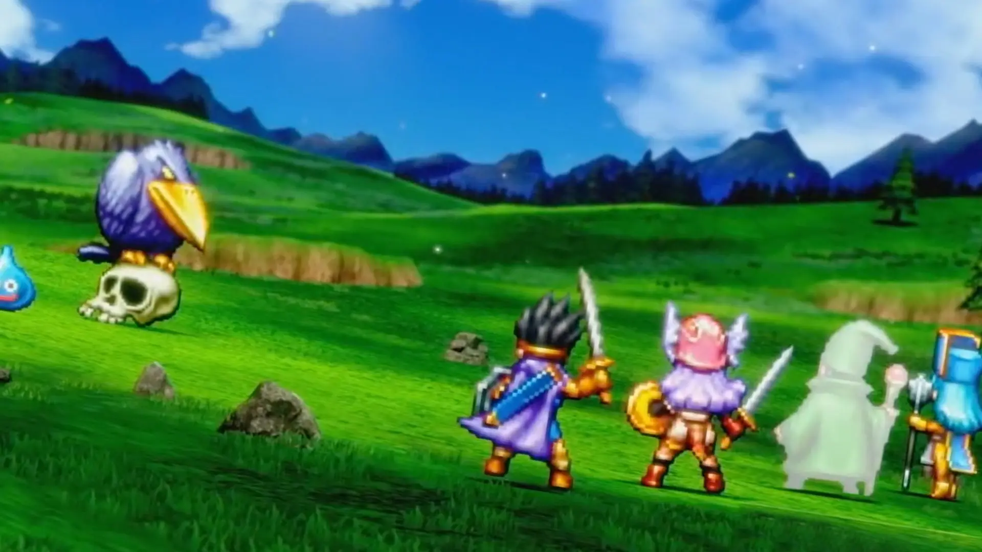 Square Enix - Pengembangan Dragon Quest Iii Hd-2d Remake Masih Berjalan - Halogame
