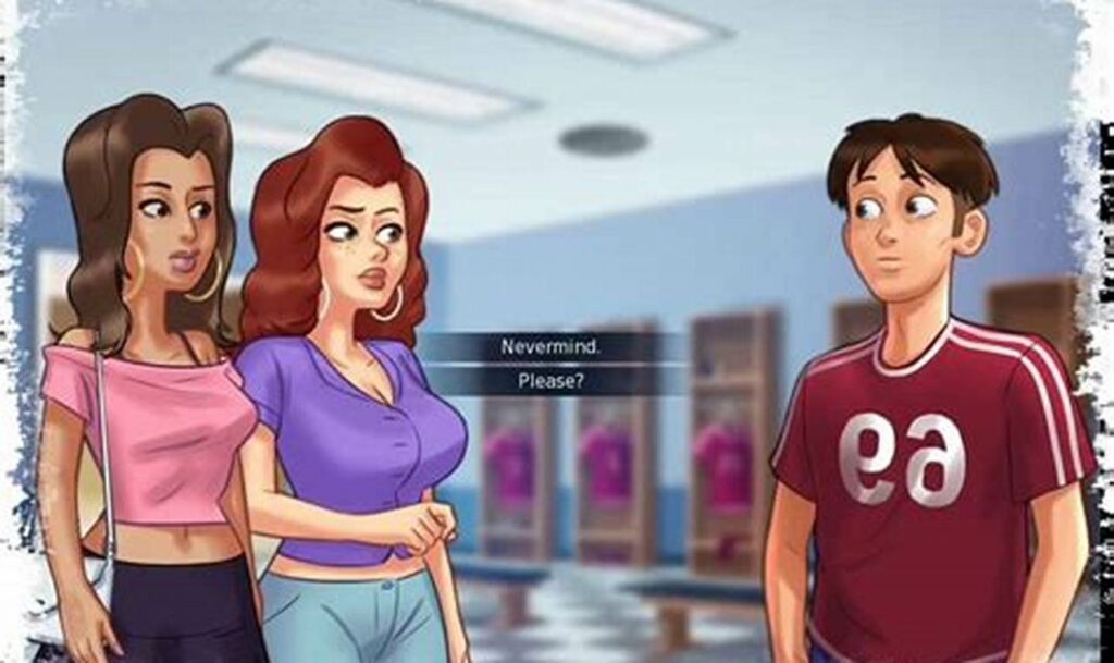 Summertime Saga MOD APK Full No Sensor Terbaru 2023 6 Summertime Saga Mod Apk Full No Sensor Terbaru 2023 1 1