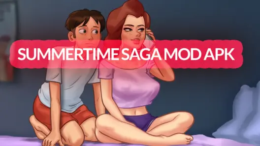 Summertime Saga Mod Apk Full No Sensor Terbaru 2023  Halogame