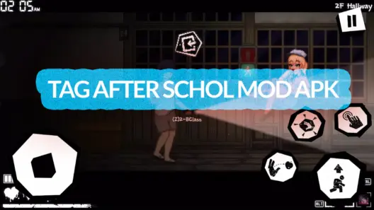 Tag After School Mod Apk V5.0 Full No Sensor Terbaru 2023 Halogame