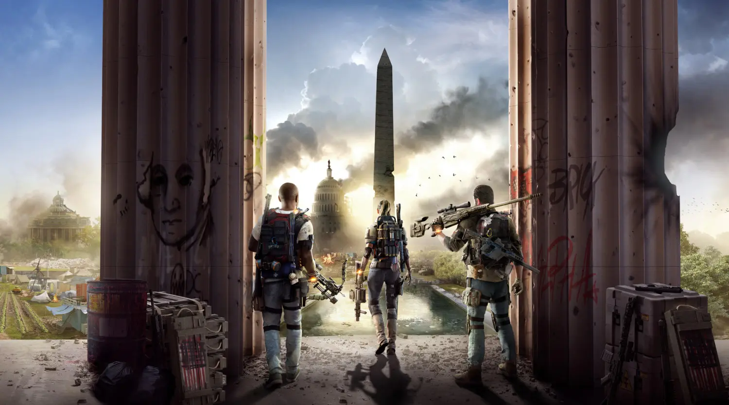 Ubisoft Umumkan Tom Clancy's The Division 3 - Halogame