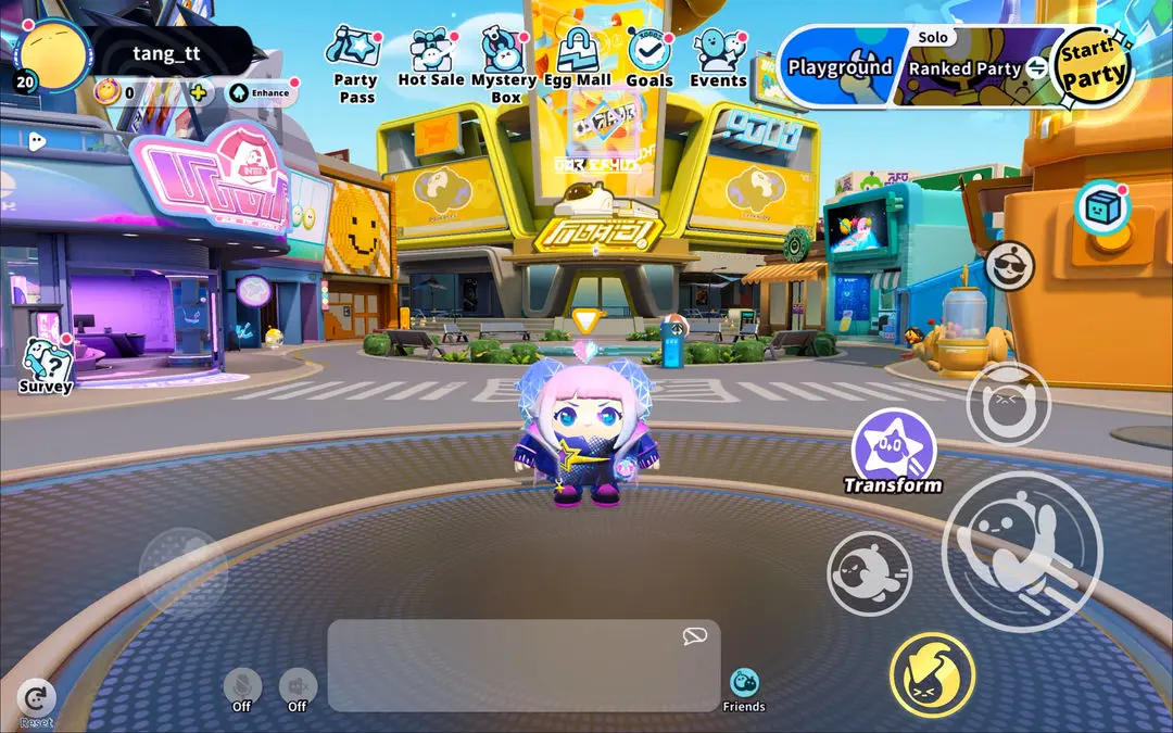 Eggy Party Mod Apk Unlimited Money Terbaru 2023 - Main