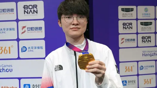 Faker Bebas Wajib Militer Setelah Menang Emas Di Asian Games, Fans Bts Masih Protes - Halogame