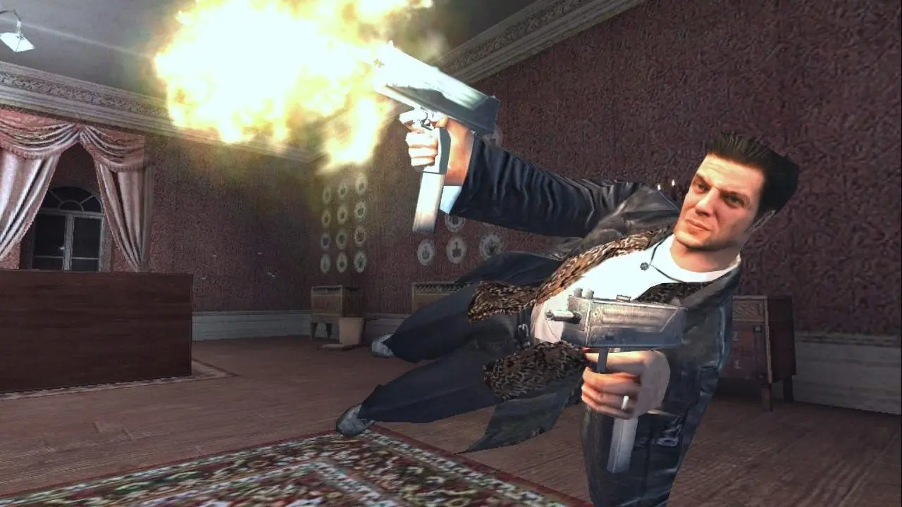 Max Payne Remake Adalah Proyek Besar - Halogame