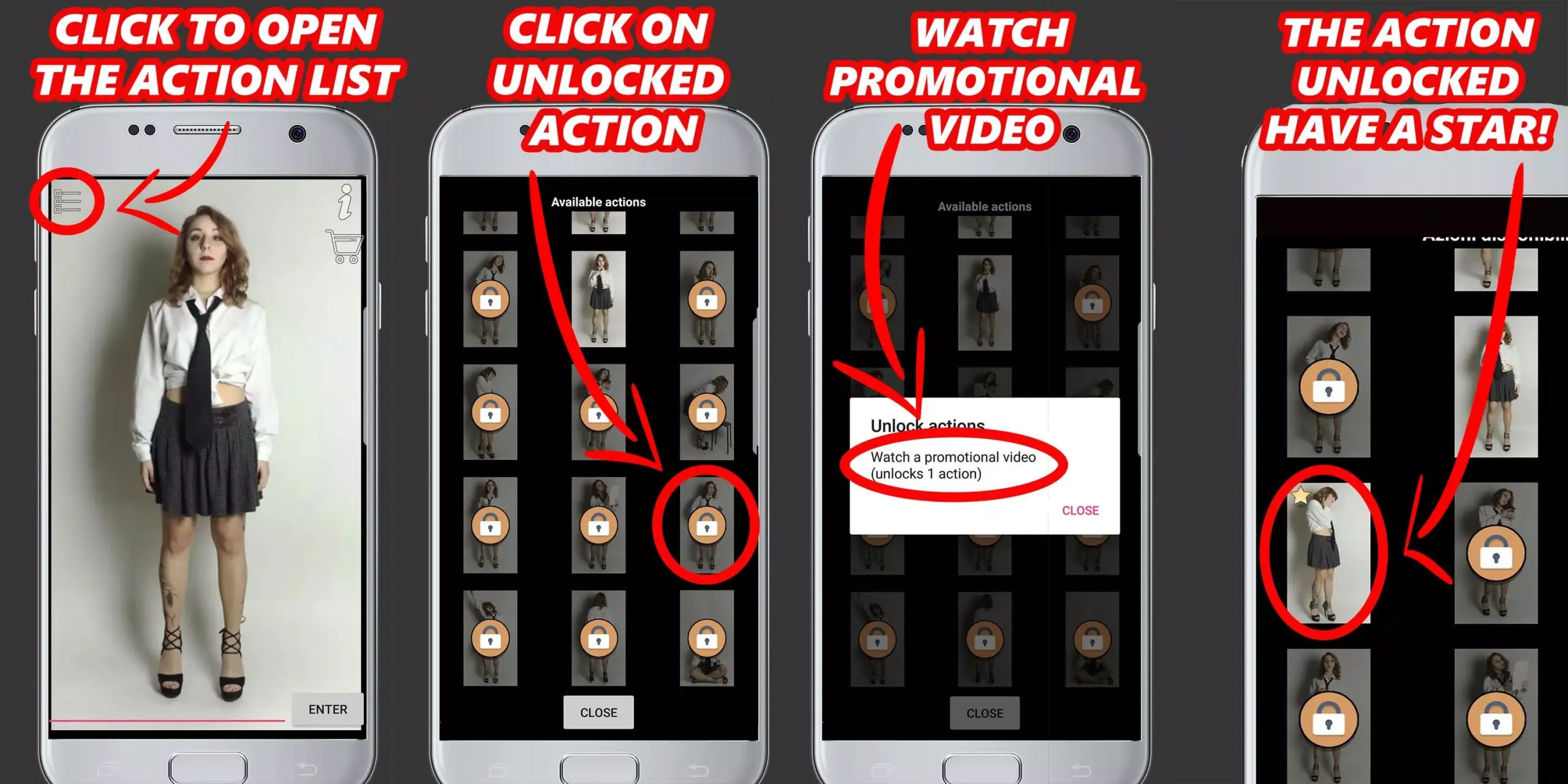 My Pocket Girl Apk Mod Unlock All Action Terbaru 2023