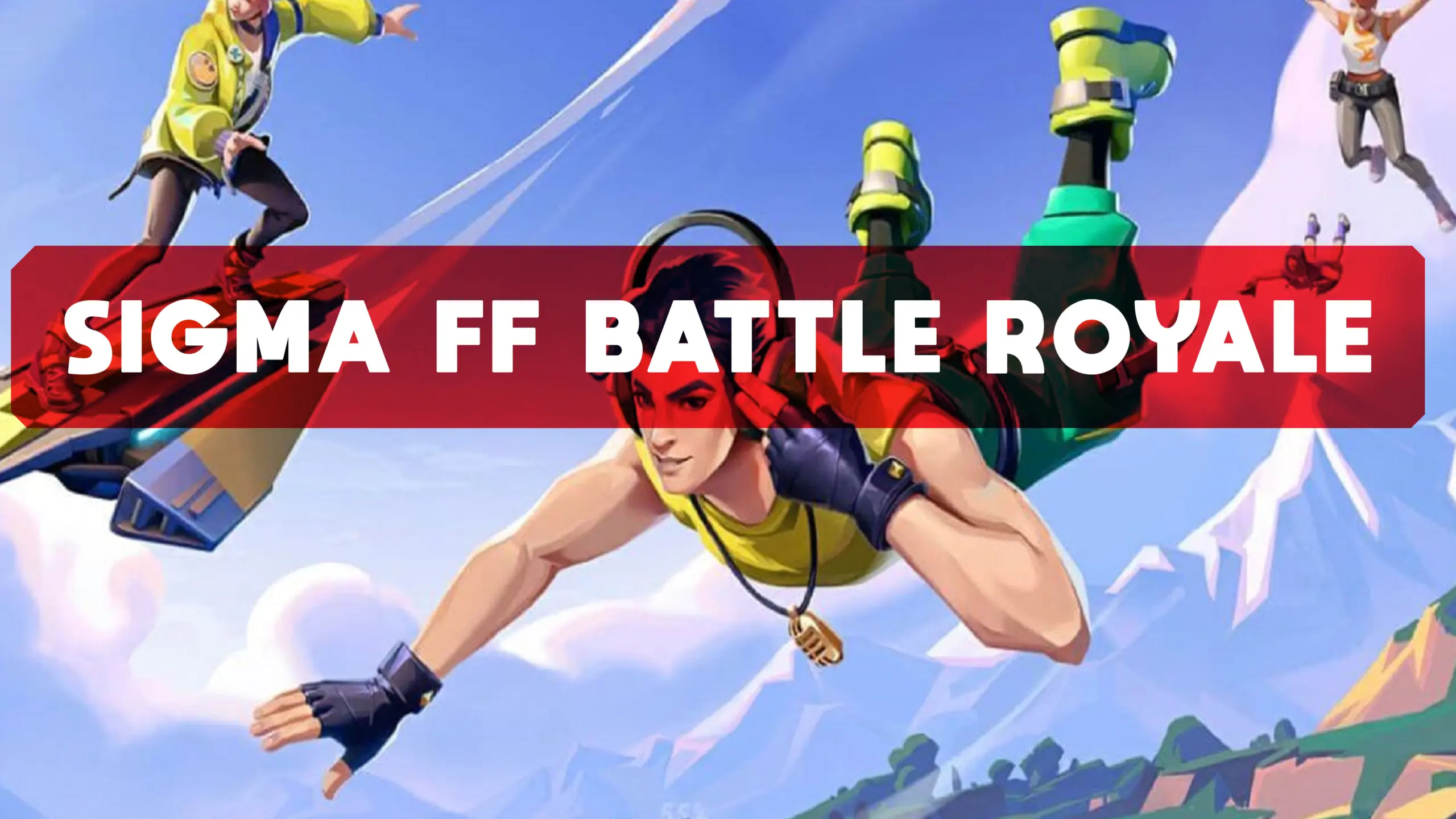 Sigma Battle Royale Mod Apk Game Mirip Ff Terbaru 2023 - Halogame