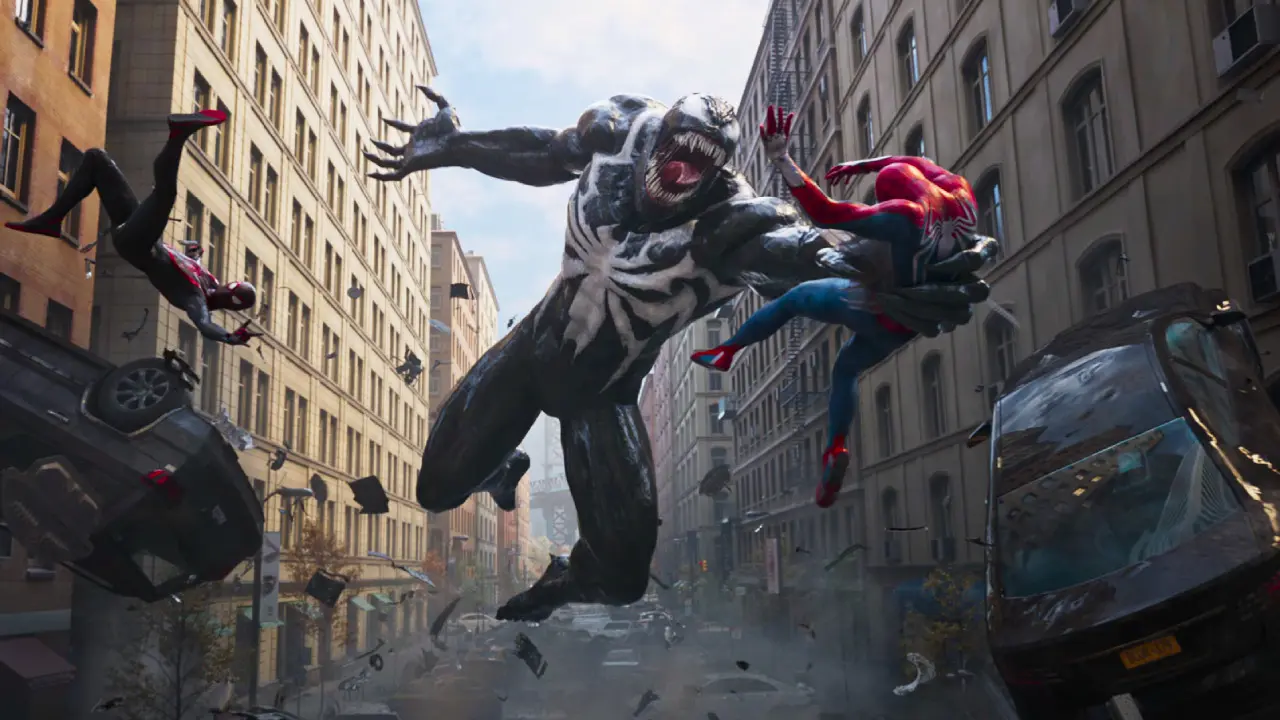Trailer Sinematik Marvel's Spider-man 2 Perlihatkan Pertarungan Melawan Venom -