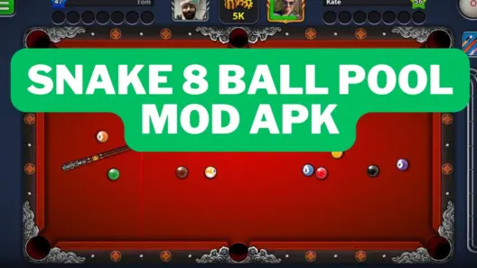 Snake 8 Ball Pool Mod Apk V1.06 Versi Terbaru 2024 Halogame