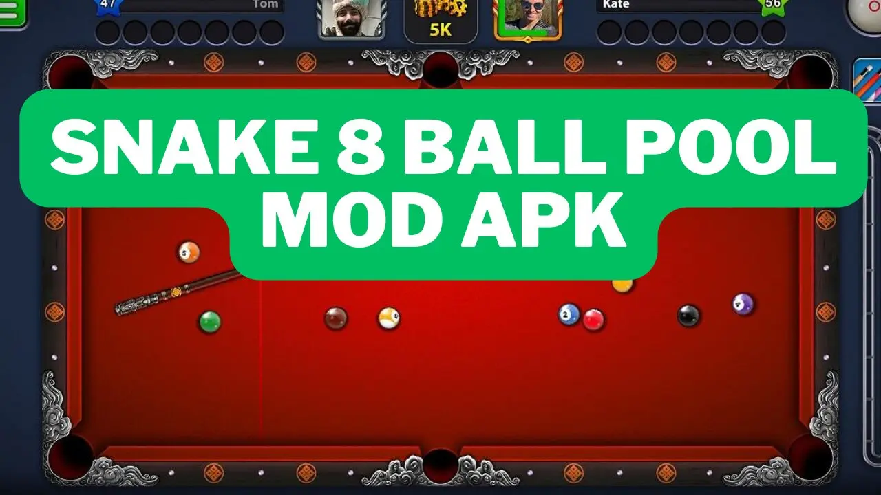 Snake 8 Ball Pool Mod Apk V1.06 Versi Terbaru 2024 Halogame