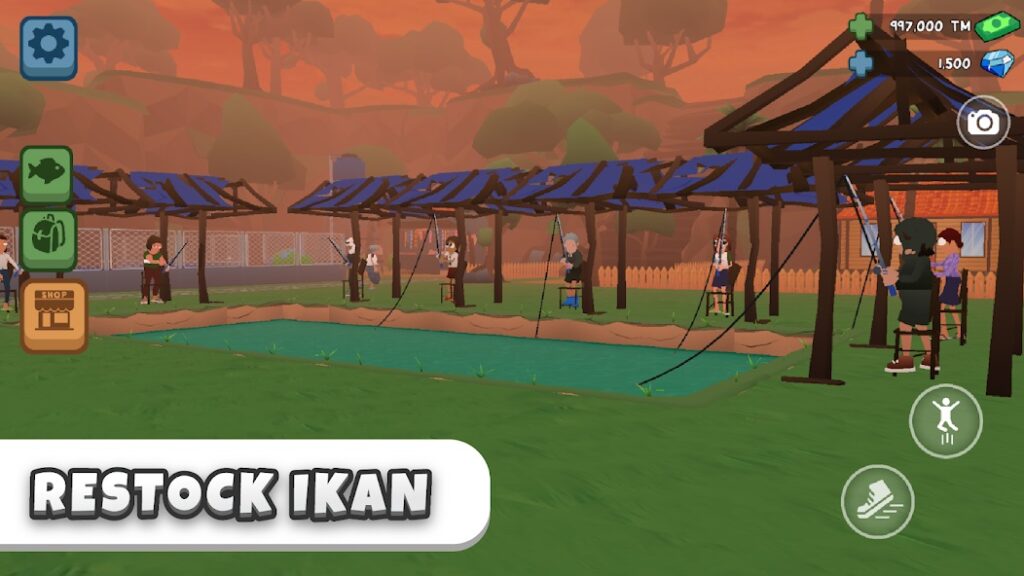 Aku Si Juragan Empang Mod APK 1.3.0 Unlimited Money Terbaru! 16 Aku Si Juragan Empang Mod Apk 1.3.0 Unlimited Money Terbaru 1 1