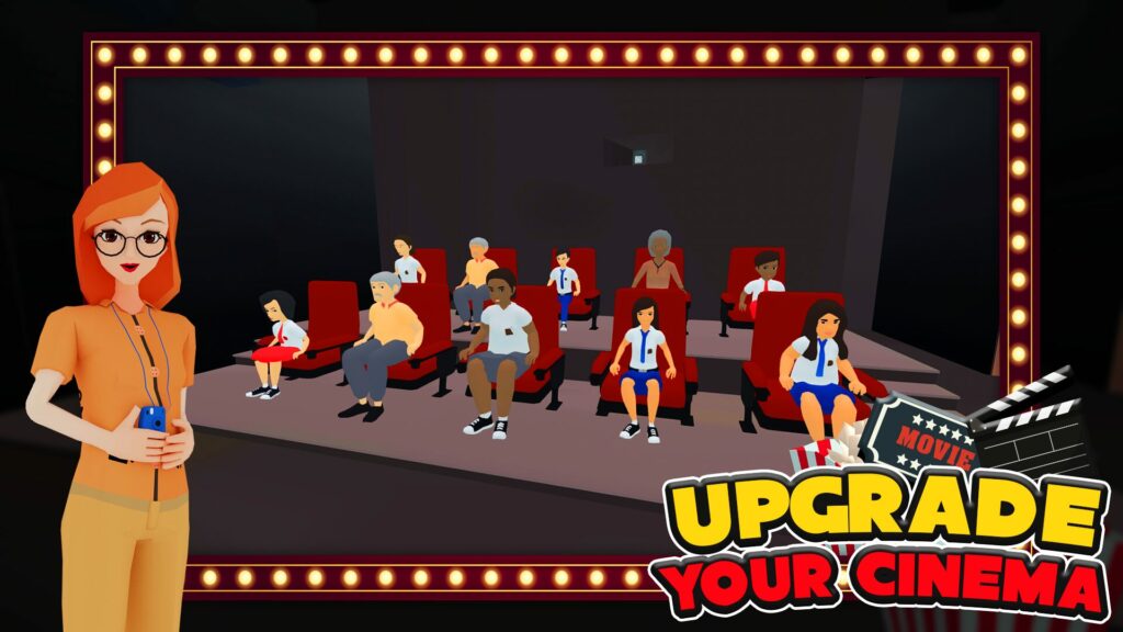 Bioskop Simulator MOD APK v4.0.3 Unlimited Money Terbaru! 6 Bioskop Simulator Mod Apk V4.0.3 Unlimited Money Terbaru