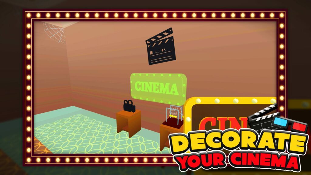 Bioskop Simulator MOD APK v4.0.3 Unlimited Money Terbaru! 4 Bioskop Simulator Mod Apk V4.0.3 Unlimited Money Terbaru