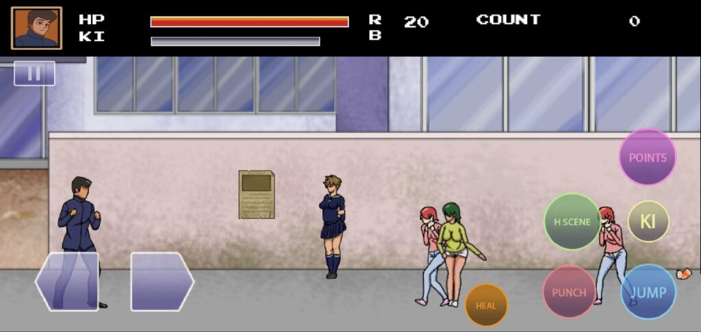 College Brawl Mod Apk 1.4.1 Full Version No Sensor Girl Terbaru 
