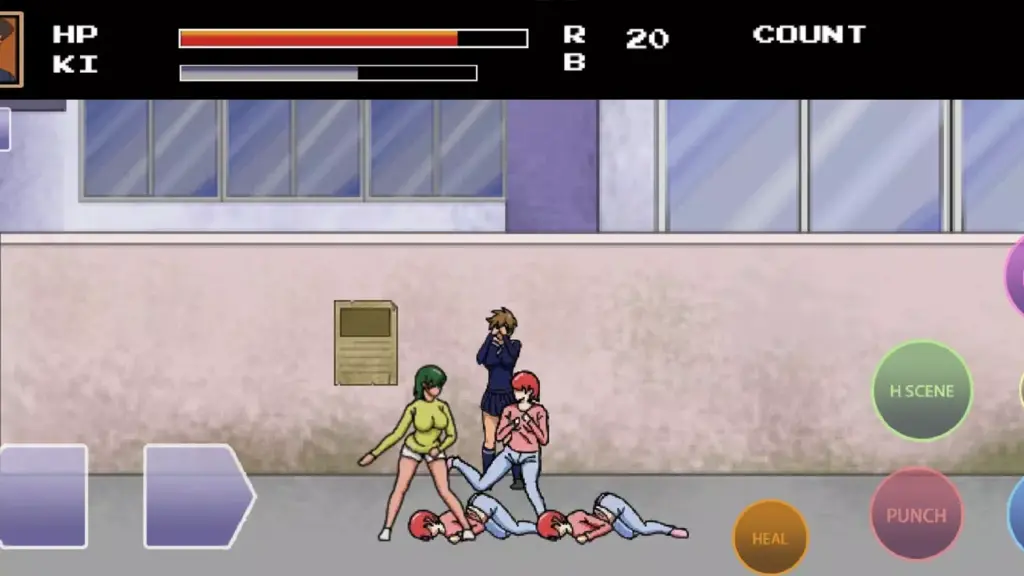 College Brawl Mod Apk 1.4.1 Full Version No Sensor Girl Terbaru 