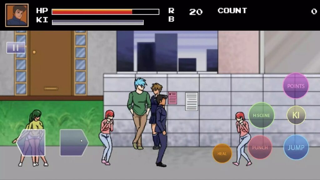 College Brawl Mod Apk 1.4.1 Full Version No Sensor Girl Terbaru 1 2