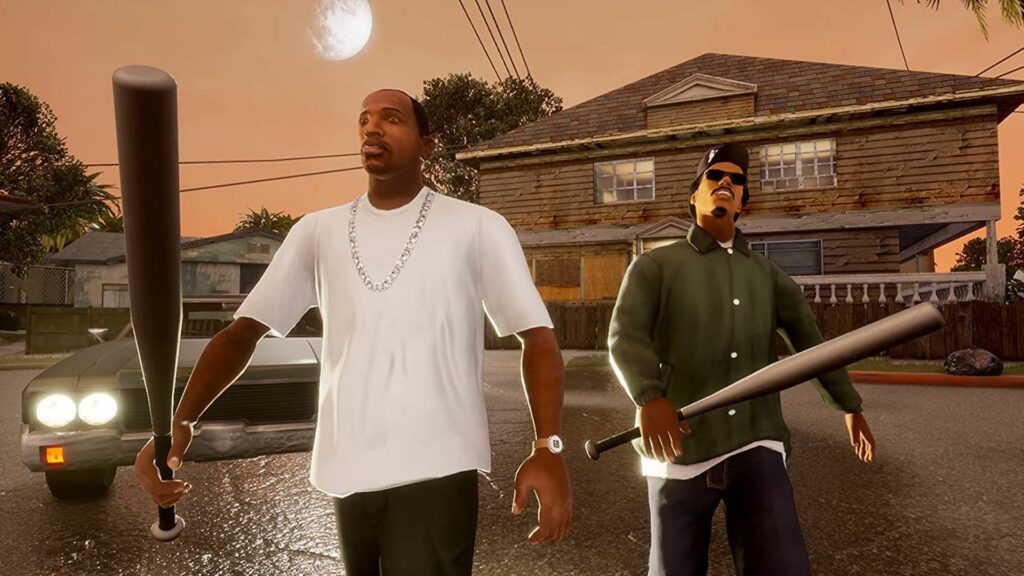 Gta San Andreas Definitive Edition Apk 1.72.42919648 Android Terbaru