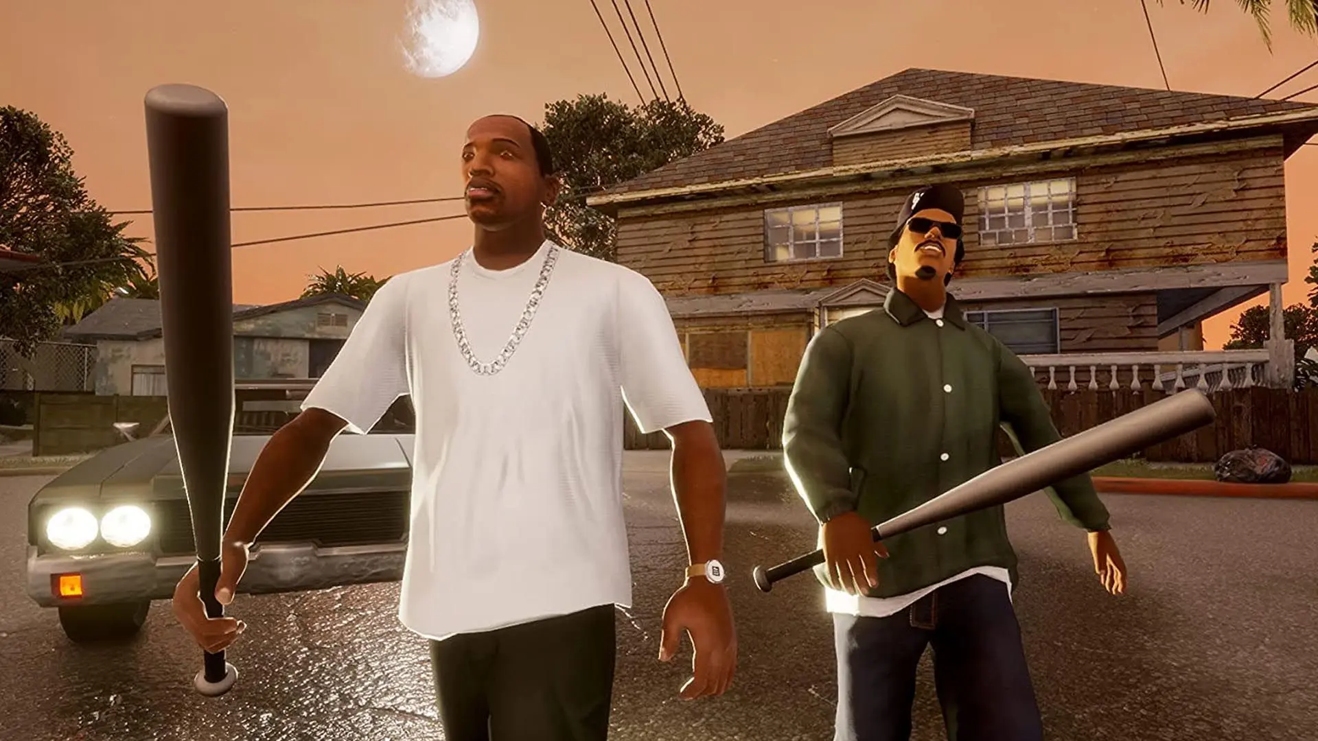 GTA San Andreas Definitive Edition Apk 1.72.42919648 Android