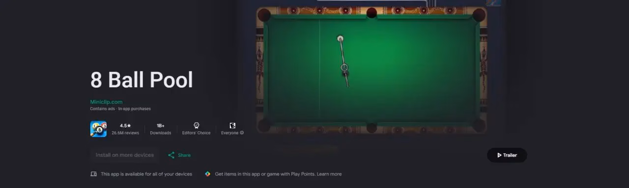 Snake 8 Ball Pool Apk V1.06 Versi Terbaru 2024 Install