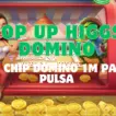 Top Up Higgs Domino 1m pakai Pulsa Murah Halogame