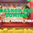 Top Up Higgs Domino Codashop Murah! Halogame