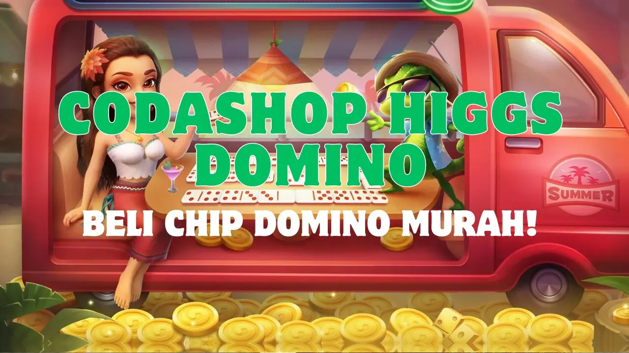 Top Up Higgs Domino Codashop Murah! Halogame