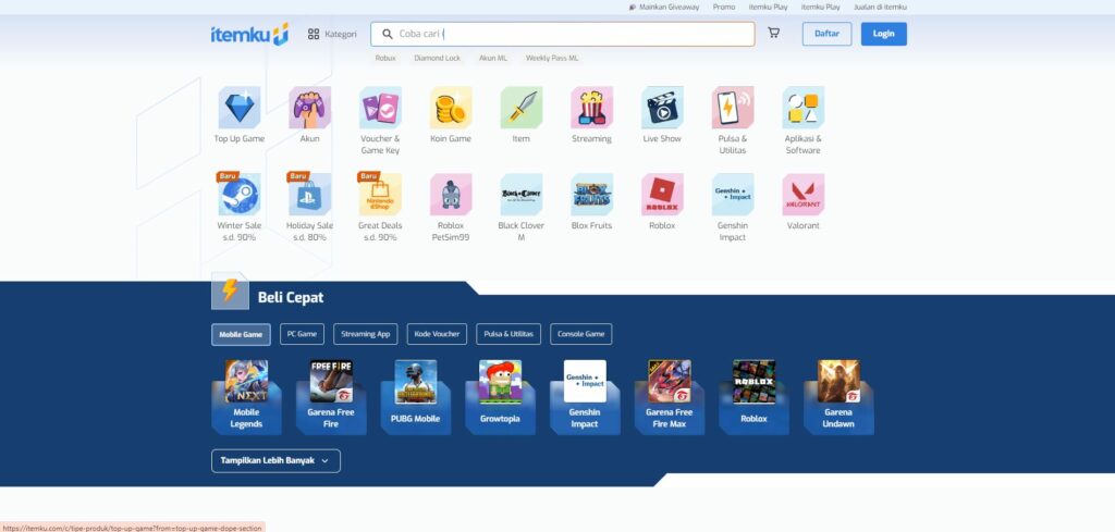 Top Up Higgs Domino Itemku Murah! 3 Top Up Higgs Domino Itemku Murah Halogame