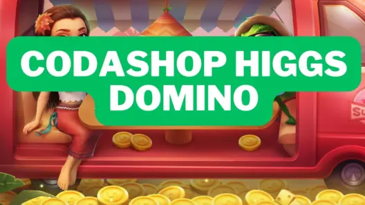 Top Up Higgs Domino Pakai Pulsa Codashop Murah Halogame
