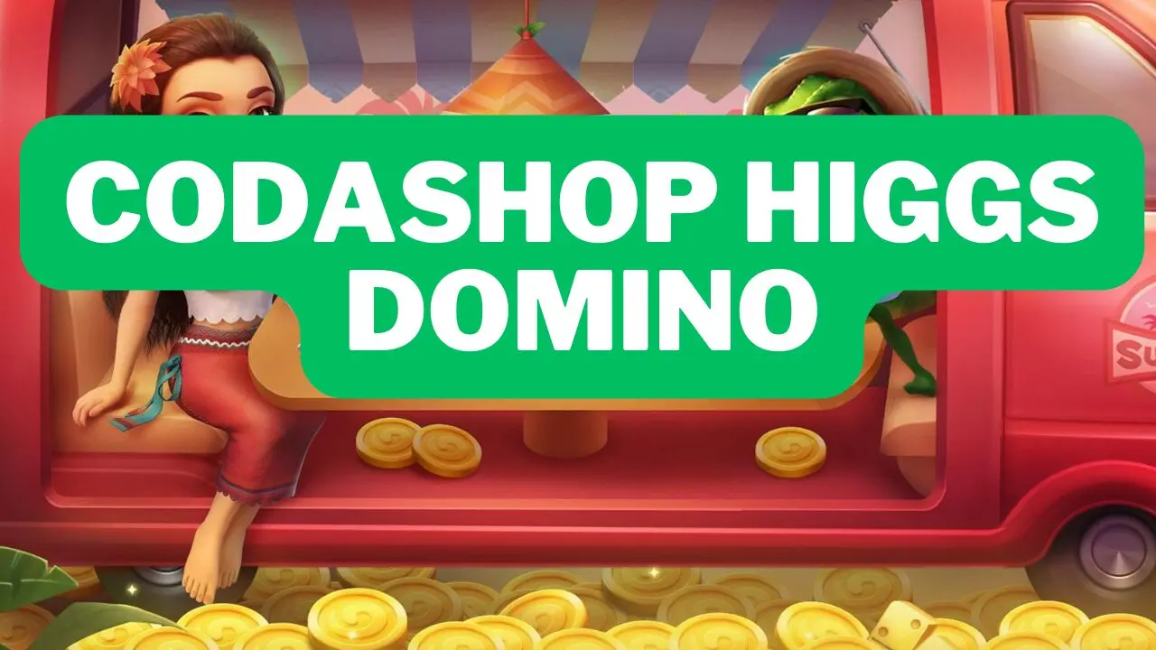 Top Up Higgs Domino Pakai Pulsa Codashop Murah Halogame