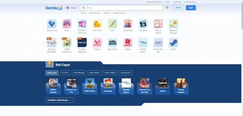 Top Up Higgs Domino Pakai Pulsa Itemku Murah Top Up