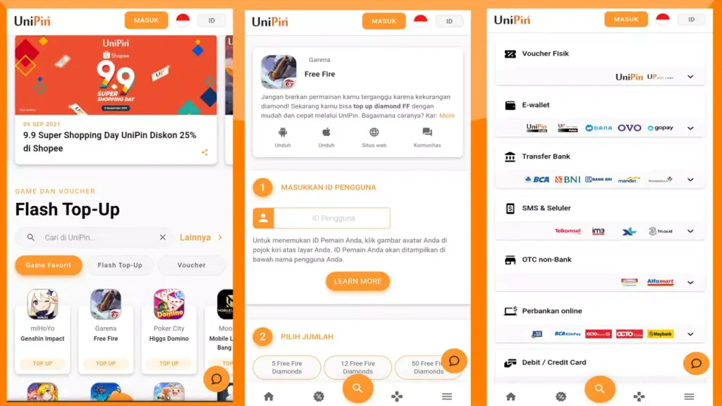 Top Up Higgs Domino Pakai Pulsa Unipin Murah 3 Top Up Higgs Domino Pakai Pulsa Unipin Murah