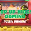 Top Up Higgs Domino Pulsa Indosat Murah Halogame