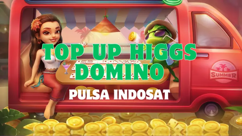 Top Up Higgs Domino Pulsa Indosat Murah Halogame