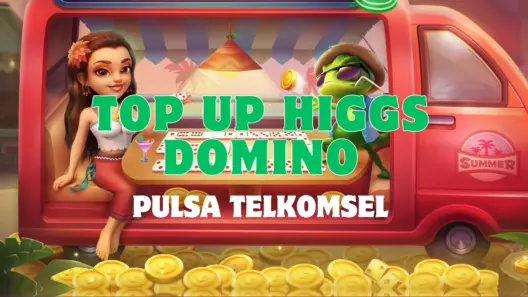 Top Up Higgs Domino Pulsa Telkomsel Murah Halogame
