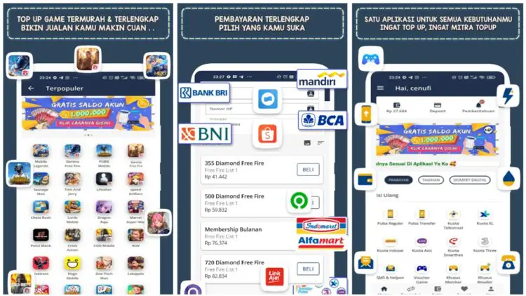 Top Up Higgs Domino Pulsa Telkomsel Murah 3 Top Up Higgs Domino Pulsa Telkomsel Murah Mitratopup 1